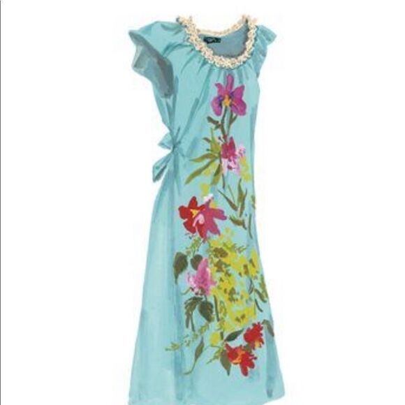 J. Peterman Paris Romance Cotton Silk - Picture 1 of 4
